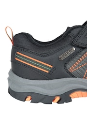 Mountain Warehouse Green Kids Stampede Adaptive Waterproof Walking Shoes - Image 9 of 9