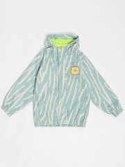 GEN Tiger Print Shower Resistant Rain Jacket - Image 2 of 5