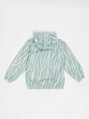 GEN Tiger Print Shower Resistant Rain Jacket - Image 3 of 5