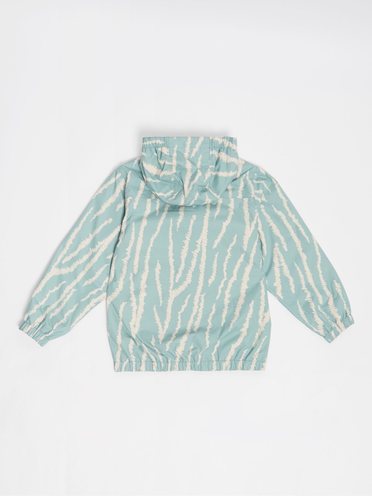 GEN Tiger Print Shower Resistant Rain Jacket - Image 3 of 5