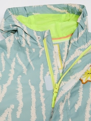 GEN Tiger Print Shower Resistant Rain Jacket - Image 5 of 5
