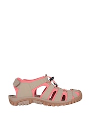 Mountain Warehouse Natural Womens Trek Sandals - Image 1 of 9