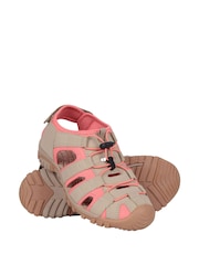 Mountain Warehouse Natural Womens Trek Sandals - Image 6 of 9