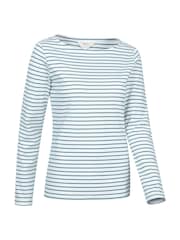Azul - Mountain Warehouse Feminino St Ives Crew Neck 100% cotton Blusa - Imagem 6 de 9