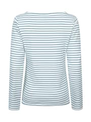 Azul - Mountain Warehouse Feminino St Ives Crew Neck 100% cotton Blusa - Imagem 7 de 9