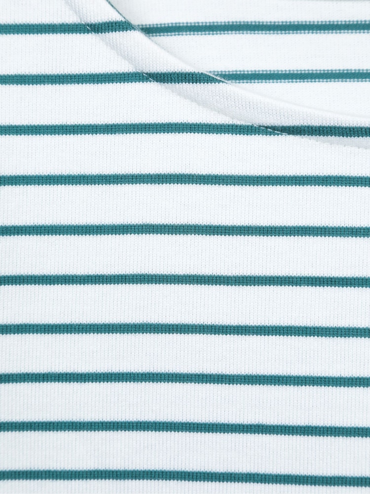 Azul - Mountain Warehouse Feminino St Ives Crew Neck 100% cotton Blusa - Imagem 9 de 9