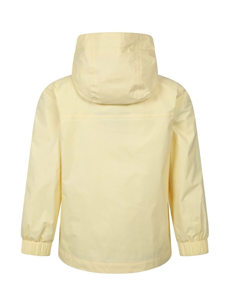 Mountain Warehouse Yellow Kids Torrent Waterproof Jacket - Image 3 of 5
