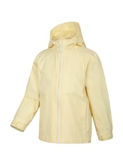 Rumena - Mountain Warehouse otroška nepremočljiva jakna Torrent - Slika 4 iz 5