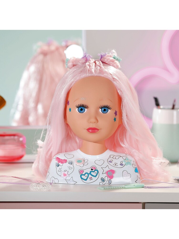 Zapf Creation Baby Born Styling Head Artist - Image 1 of 6 Zapf Creation Baby Born Styling Head Artist - Image 1 of 6