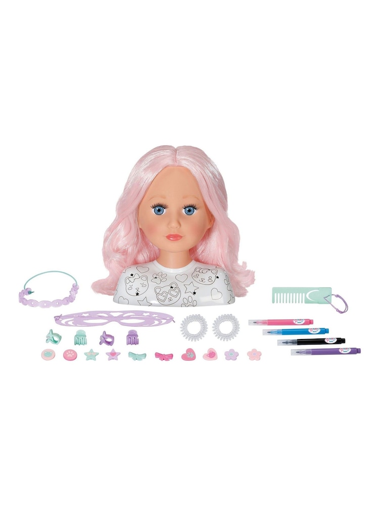 Zapf Creation Baby Born Styling Head Artist - Image 2 of 6 Zapf Creation Baby Born Styling Head Artist - Image 2 of 6