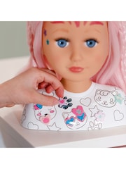 Zapf Creation Baby Born Styling Head Artist - Image 6 of 6