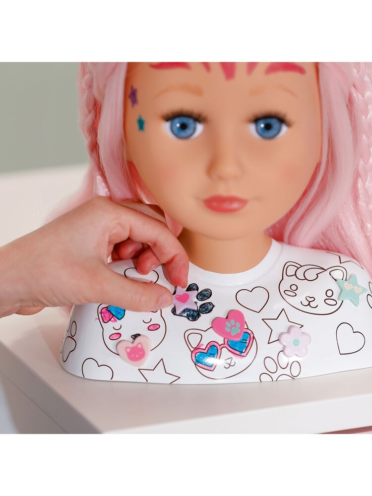 Zapf Creation Baby Born Styling Head Artist - Image 6 of 6 Zapf Creation Baby Born Styling Head Artist - Image 6 of 6