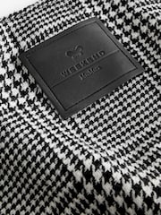 Weekend MaxMara Black Ognuno Stole/Square Scarf - Image 8 of 10