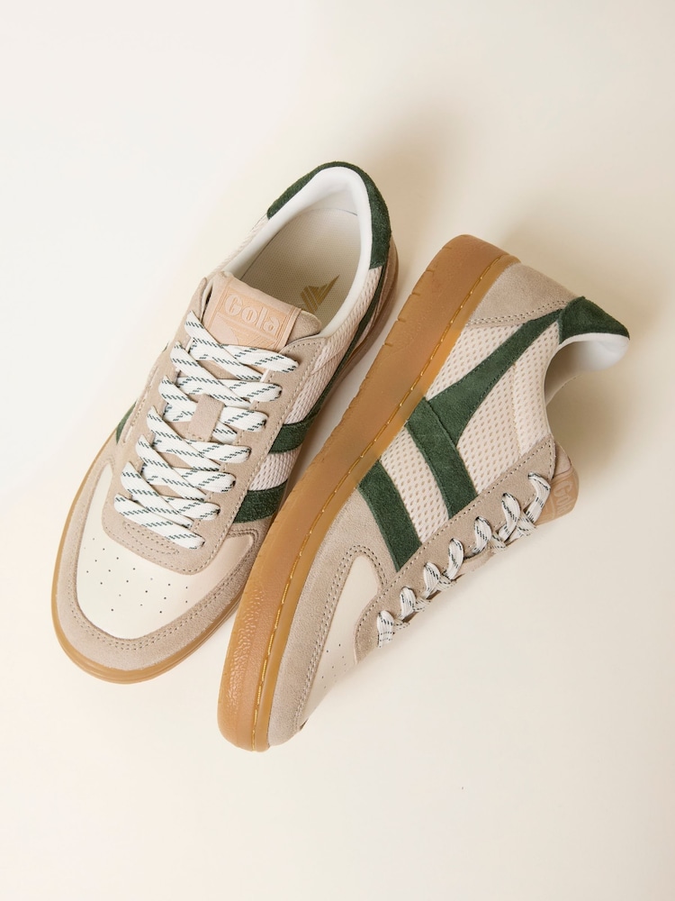 Gola Green Hawk 83 Trainers - Image 3 of 3 Gola Green Hawk 83 Trainers - Image 3 of 3