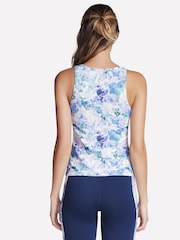 Skechers Blue Go Walk Seascape Floral Tank - Image 2 of 3