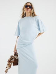 River Island Blue Oversized T-Shirt - Image 1 of 3
