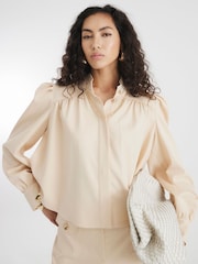 River Island Brown Cape Jacket - Image 2 of 4