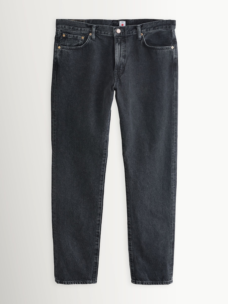Edwin Black Regular Tapered Kaihara Right Hand Denim Jeans - Image 1 of 1 Edwin Black Regular Tapered Kaihara Right Hand Denim Jeans - Image 1 of 1