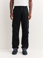 Edwin Black Sentry Loose Staright Cargo Trousers - Image 4 of 7