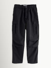 Edwin Black Sentry Loose Staright Cargo Trousers - Image 7 of 7