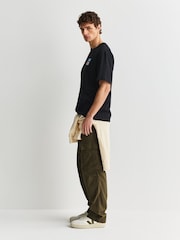 Edwin Black Sunset On Fuji T-Shirt - Image 4 of 7