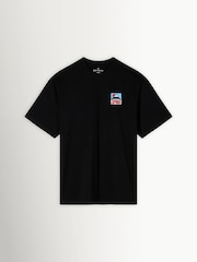 Edwin Black Sunset On Fuji T-Shirt - Image 7 of 7