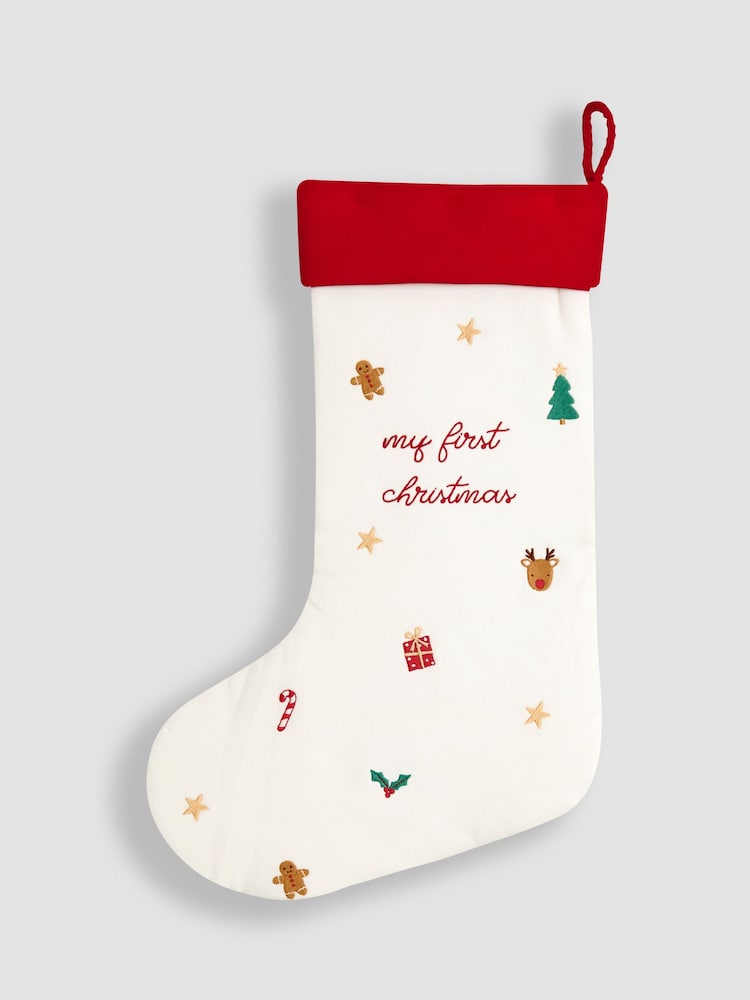 JoJo Maman Bébé Christmas Stocking - Image 1 of 2