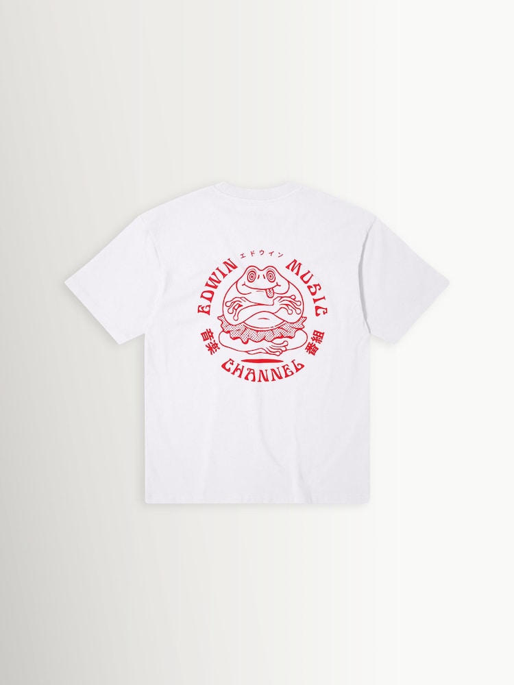 Edwin White Music Channel T-Shirt - Image 2 of 2 Edwin White Music Channel T-Shirt - Image 2 of 2