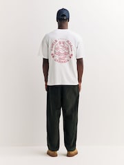 Edwin White Music Channel T-Shirt - Image 4 of 8