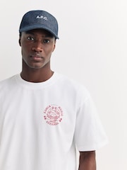 Edwin White Music Channel T-Shirt - Image 6 of 8