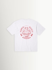 Edwin White Music Channel T-Shirt - Image 8 of 8