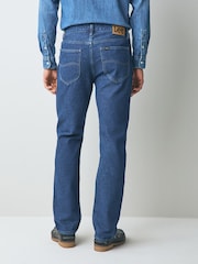 Lee Reach West Straight Fit Relaxed Jeans - Image 2 of 5