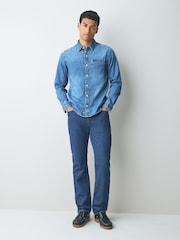 Lee Reach West Straight Fit Relaxed Jeans - Image 3 of 5