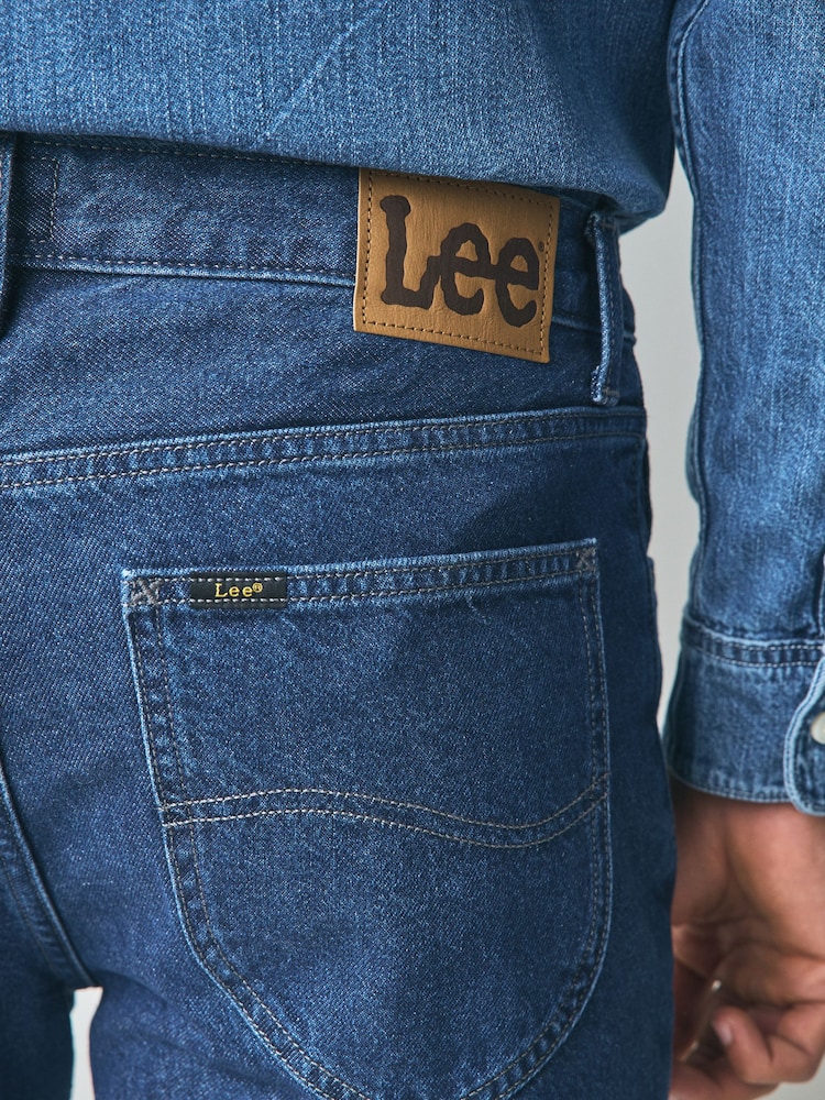 Lee Reach West Straight Fit Relaxed Jeans - Image 5 of 5