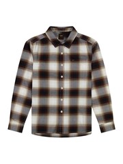 Lee White Leesure Check Shirt - Image 6 of 7