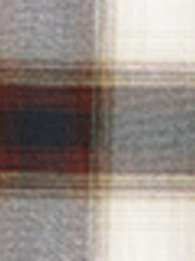 Lee White Leesure Check Shirt - Image 7 of 7