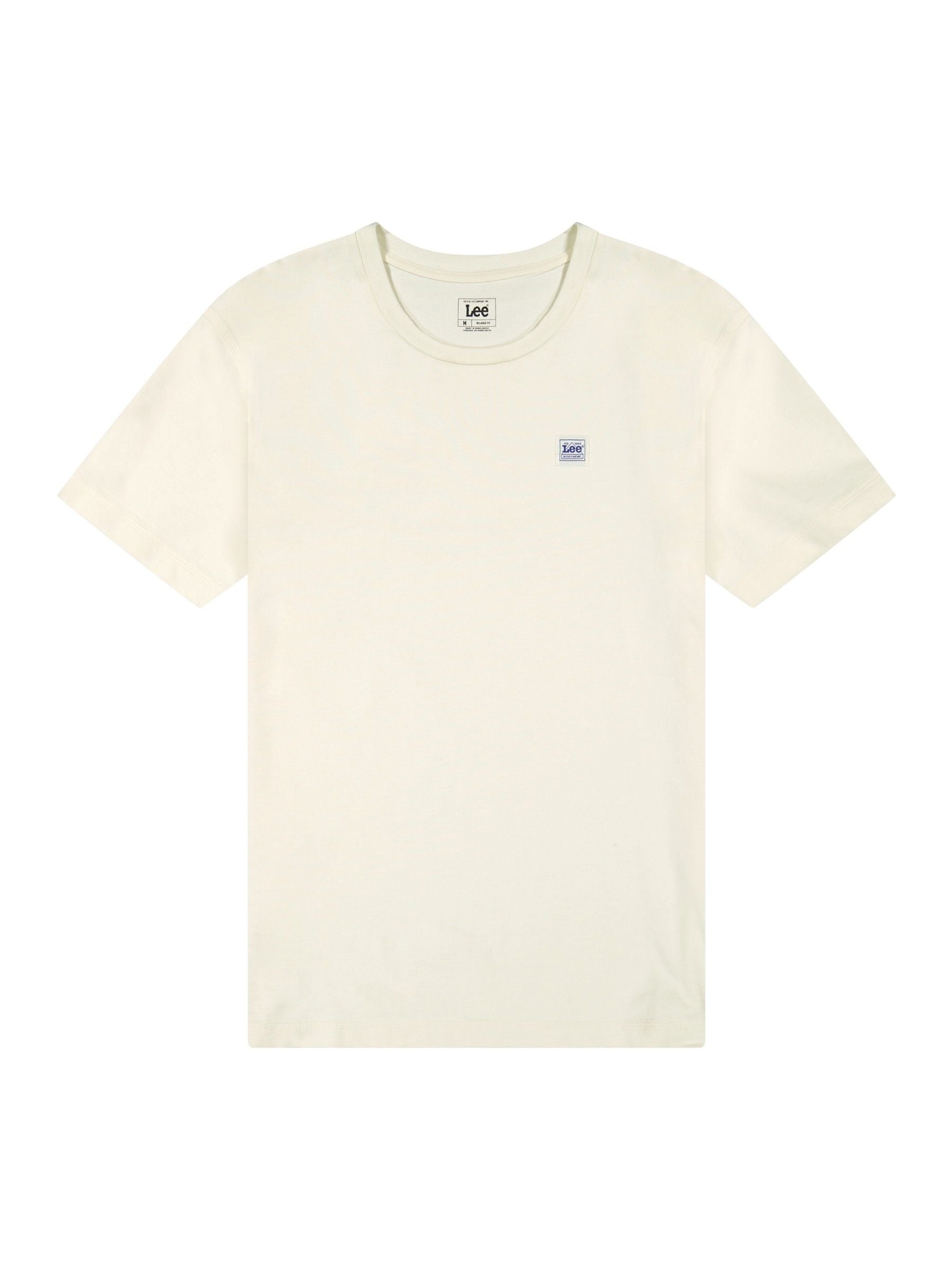 ◆LEE◆ Tropical Summer Lee T-Shirt White Buy Lee White Relaxed T-Shirt from Next Poland