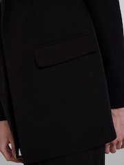 PIECES Black Relaxed Fit Blazer - Image 4 of 5