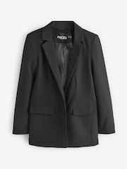 PIECES Black Relaxed Fit Blazer - Image 5 of 5