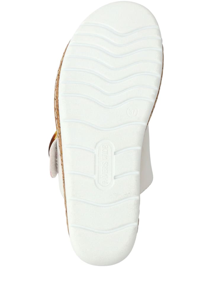 Blanco - Pavers Wide-Fit Dual-Fasten Sandals - Imagen 5 de 5 Blanco - Pavers Wide-Fit Dual-Fasten Sandals - Imagen 5 de 5