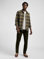 Lee Green Leesure Check Shirt - Image 4 of 7