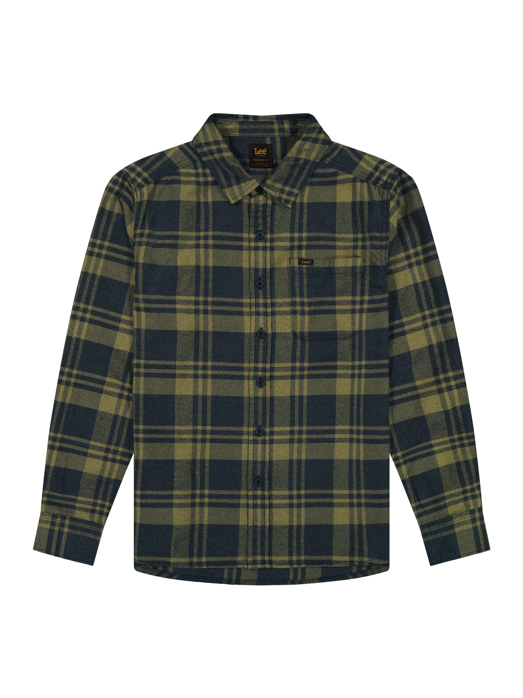 トップス echeveriaBack Gather Check Shirt 2 OVY H24945s6.jpg
