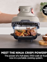 Ninja Crispi Stone 4-in-1 Portable Air Fryer - Image 2 of 10