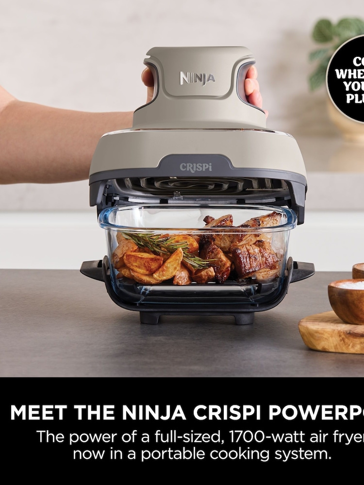 Ninja Crispi Stone 4-in-1 Portable Air Fryer - Image 2 of 10