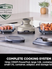 Ninja Crispi Stone 4-in-1 Portable Air Fryer - Image 4 of 10