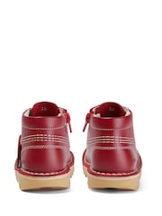 Kickers Red Kick Hi Zip Boots - Image 5 of 6