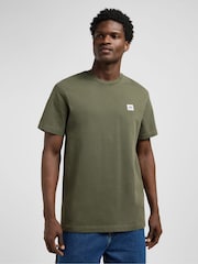 Lee Oak Moss Relaxed T-Shirt - Image 1 of 7