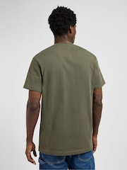 Lee Oak Moss Relaxed T-Shirt - Image 2 of 7