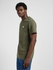 Lee Oak Moss Relaxed T-Shirt - Image 3 of 7
