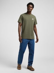 Lee Oak Moss Relaxed T-Shirt - Image 4 of 7